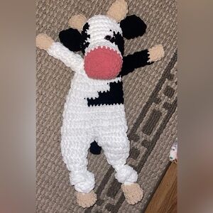 Handmade Cow Plush Toy